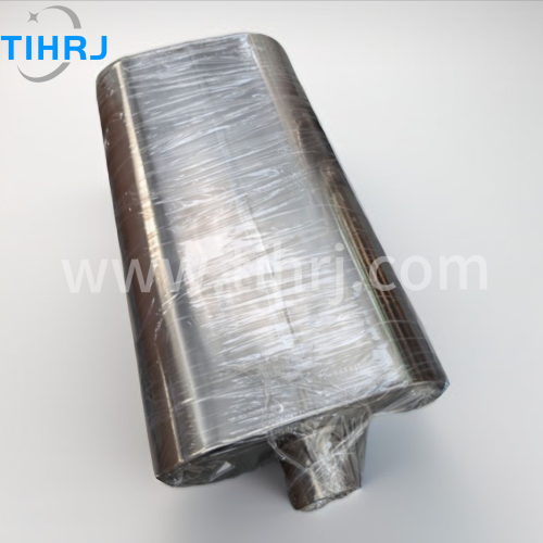 Oval Muffler