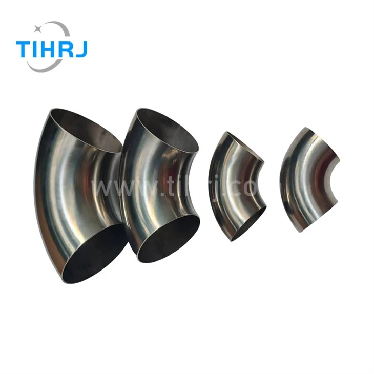 Titanium 45 Degree Radius Elbow