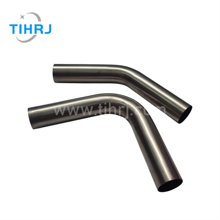 Titanium 45 Degree Radius Elbow