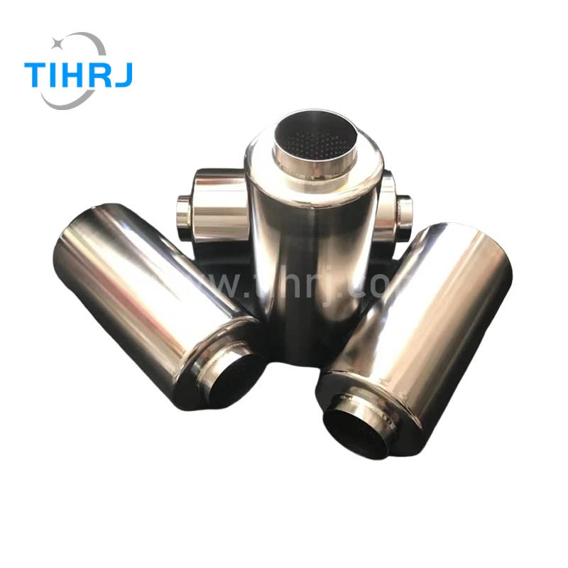 Round Muffler