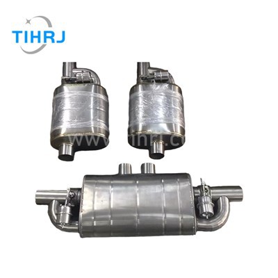 Hogyan befolyásolja a kerek hangtompítóban lévő ellennyomás a motor teljesítm...